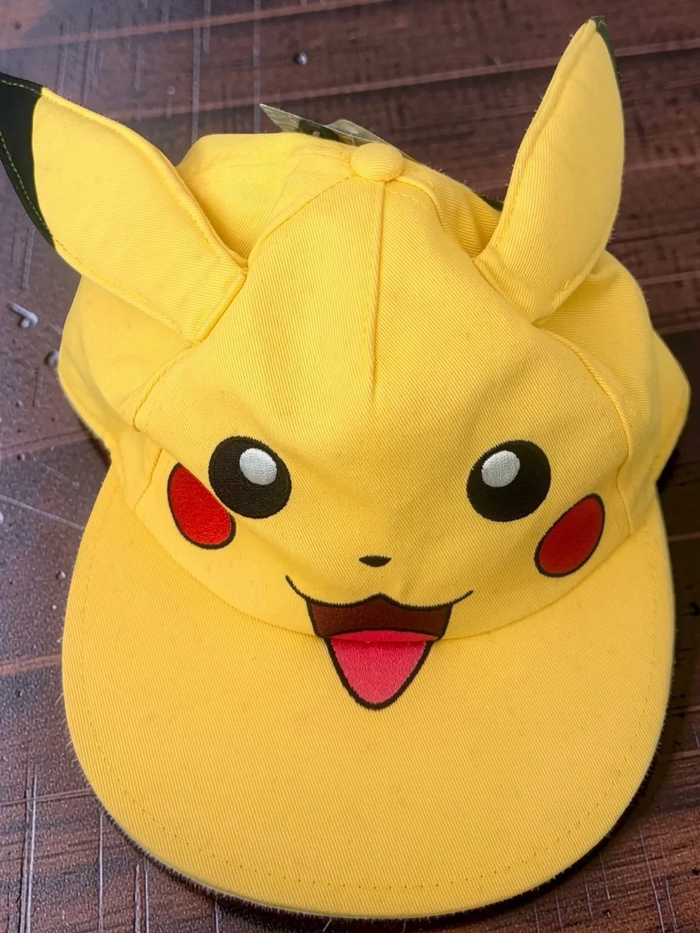 Pikachu Yellow Character Baseball Cap